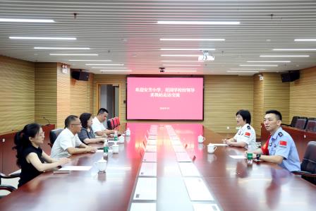 普特融合“行走的思政课”——探秘莲塘口岸一线，童心致敬最美边检守护者