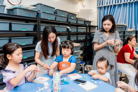 “童”享六一，爱满罗实 ——罗湖实验学校暖心举办教工子女儿童节庆祝活动