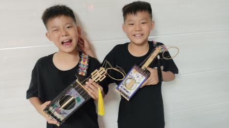 桃园小学精彩亮相罗湖区首届学生自制创意小乐器成果展