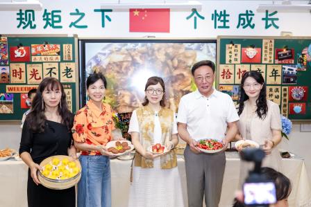 新质教育·生活德育——深圳市翠北实验小学第四届美食嘉年华暨“‘食‘光里的中国”项目式贯通课程成果展