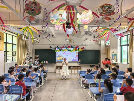 童趣嘉年华 快乐共成长 —— 深圳市怡景小学开展 2026 年六一儿童节班级庆祝活动