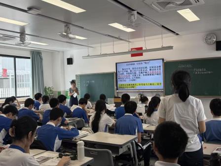 专家把脉指方向，聚力冲刺战中考 ——罗湖区初三“靶向增分”视导活动走进红桂中学