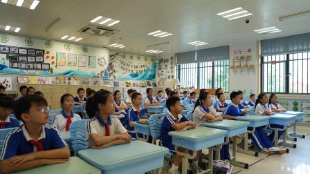 关注普遍眼健康 共筑睛彩大未来 ——深圳市翠北实验小学第13周全国爱眼日主题班会