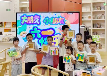 大手牵小手，校园过“六一”—— 深圳北理莫斯科大学附属布心中学亲子手工欢乐上线