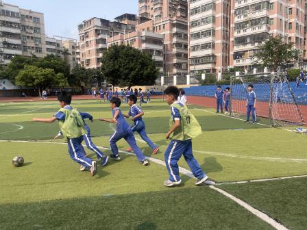 绿茵落幕，热爱不息——深圳市笋岗小学校园足球班际联赛圆满收官