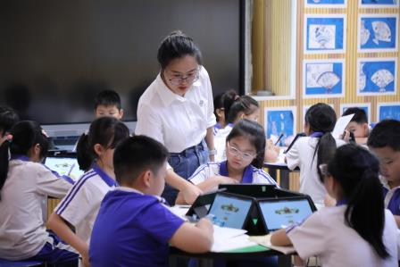 智探加法规律，乐享数学探究——水田小学新质课堂展示活动（第五期）