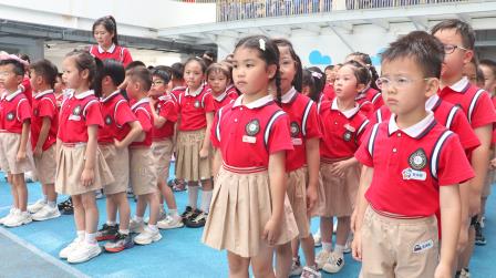 走进小学启新程 幼小衔接助成长——湖贝小学开展小幼衔接活动