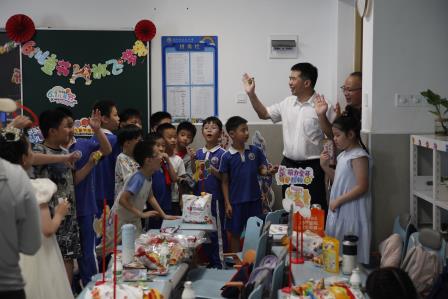 童梦舞台·艺彩飞扬——东昌小学2026年庆“六一”艺术节暨游园活动圆满举行