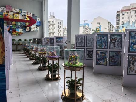 妙笔绘童真 美育绽芳华 ——深圳市红桂小学举办“六一美术作品展”