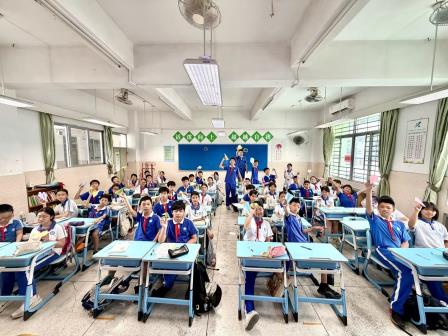 向阳而生，活力成长——深圳市人民小学开展5.25心理健康月系列活动