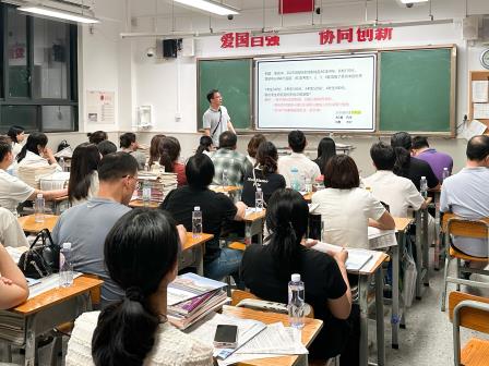 家校同心促成长，携手同行向未来——翠园文锦中学召开2025-2026学年第二学期期中家长会