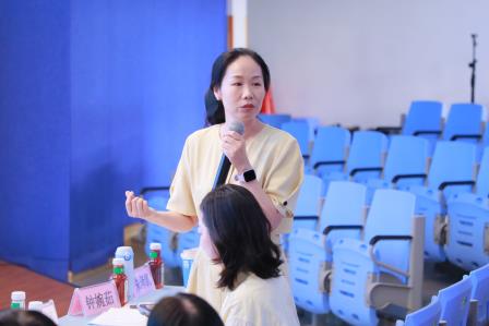小初教研共探古诗文育人新路径——穆传慧校长到深圳市仙桐实验小学开展《重读<夏日绝句>》示范课