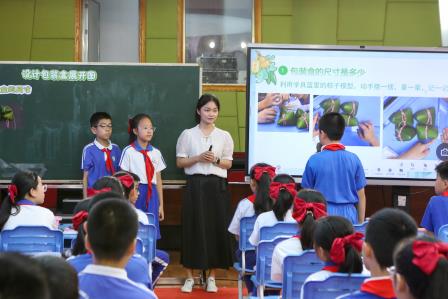 【教研活动】以项目研课堂 以实践育素养——螺岭承办罗湖区小学数学“评教学苑”系列研讨活动（十七）