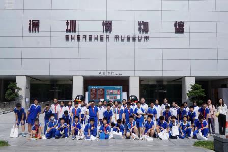 穿越鹏城时光 探寻鹏城文脉 ——罗湖小学六年级走进市博物馆开展研学实践