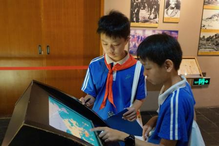穿越鹏城时光 探寻鹏城文脉 ——罗湖小学六年级走进市博物馆开展研学实践