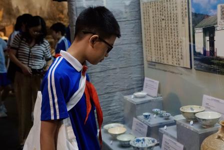 穿越鹏城时光 探寻鹏城文脉 ——罗湖小学六年级走进市博物馆开展研学实践