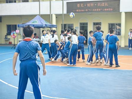 景园实验小学成功举办“看见·倾听·共成长”心理健康活动月