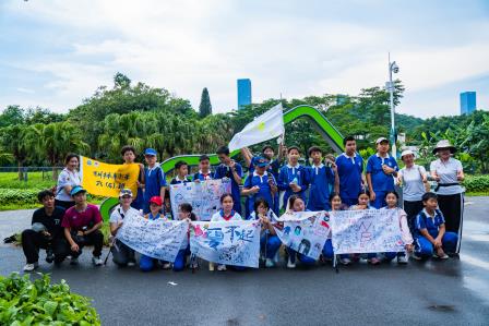 行走吧，幸福少年！——深圳市水库小学举行2026年远足毕业纪念活动暨“每周半天计划”校外实践课程