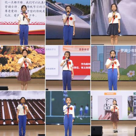 高举队旗跟党走，做新时代好少年——翠竹外国语实验学校2026年大队委竞选圆满落幕