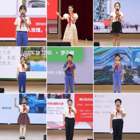 高举队旗跟党走，做新时代好少年——翠竹外国语实验学校2026年大队委竞选圆满落幕