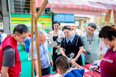 诗遇百草·润泽童心 ——深圳市靖轩小学成功举行首届校园“诗经·草木”文化节