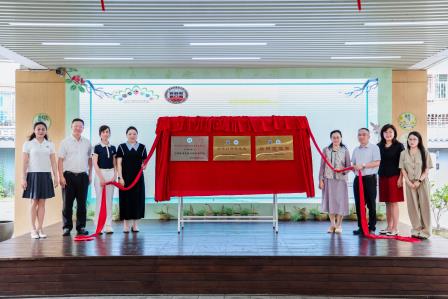 诗遇百草·润泽童心 ——深圳市靖轩小学成功举行首届校园“诗经·草木”文化节
