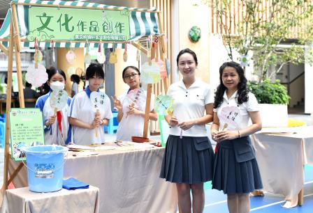 诗遇百草·润泽童心 ——深圳市靖轩小学成功举行首届校园“诗经·草木”文化节