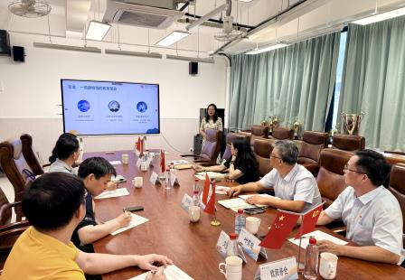 聚焦新质教育  优化AI赋能  齐话教改热点  共赏拓维成果——深圳市红桂中学承办桂园教育集团月度工作例会别开生面、好戏连台