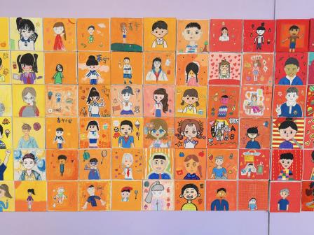 童心绘美好 艺彩绽华章 ——泰宁小学2026年校园文化艺术节美术作品展惊艳启幕