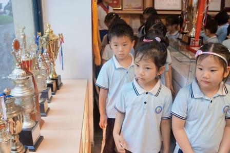 童心探校 梦想启航 ——罗湖区教工幼教集团渔民村幼儿园大班师生走进罗湖小学