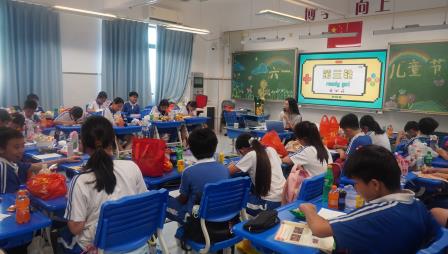童心飞扬绽风采，筑梦成长向未来 ——深圳市梧桐小学“童心飞扬·筑梦成长”六一主题活动圆满落幕