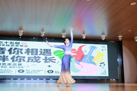 音你相遇，伴你成长——翠园文锦中学第三十五届校园文化艺术节之“校园艺术之星”评比活动圆满落幕