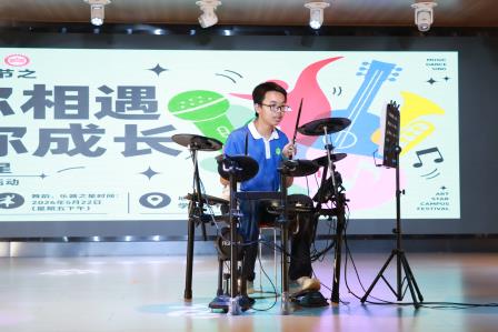 音你相遇，伴你成长——翠园文锦中学第三十五届校园文化艺术节之“校园艺术之星”评比活动圆满落幕