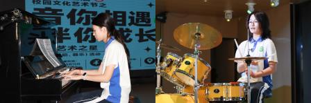 音你相遇，伴你成长——翠园文锦中学第三十五届校园文化艺术节之“校园艺术之星”评比活动圆满落幕
