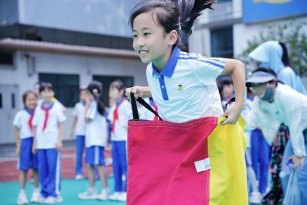跃动翠北，趣享童年——深圳市翠北实验小学春季趣味运动会圆满启幕