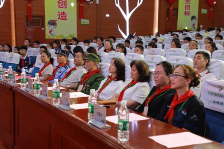 高举队旗跟党走 做新时代好少年——中国少年先锋队深圳市锦田小学第七次代表大会圆满召开