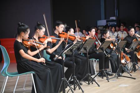 艺韵传薪耀鹏城 青春和美汇亚太 ——桂园中学第34届艺术文化节圆满落幕