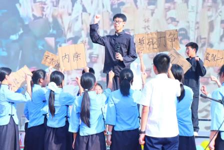 歌舞飞扬筑梦龙创 体艺盛会圆满落幕