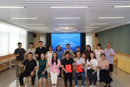 北大数学系教授进校园，AI赋能助力师生成长——马尽文教授团队到大望学校开展专题教研活动