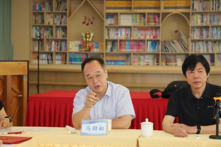 北大数学系教授进校园，AI赋能助力师生成长——马尽文教授团队到大望学校开展专题教研活动