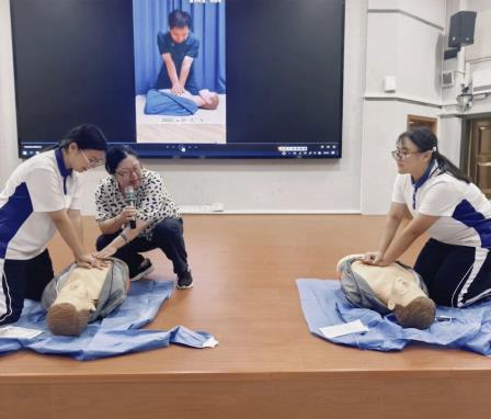 生命守护，分秒必争 ——大望学校开展急救知识科普教育