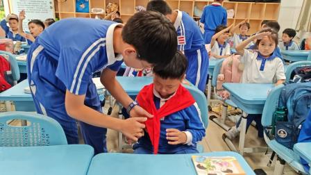 从队前教育到光荣入队——碧波小学91名新队员的入队之旅