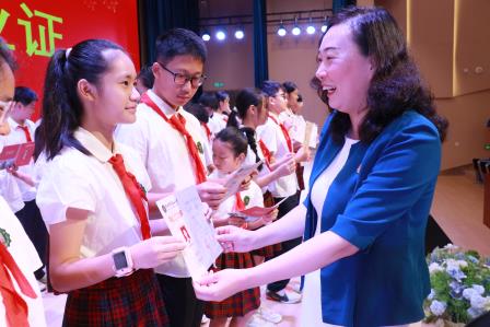 致童年 向未来——深圳市淘金山小学圆满举办2026届六年级毕业典礼