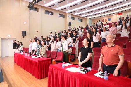 凝心聚力谋发展 同心奋进谱新篇——深圳市红桂小学召开教职工代表大会