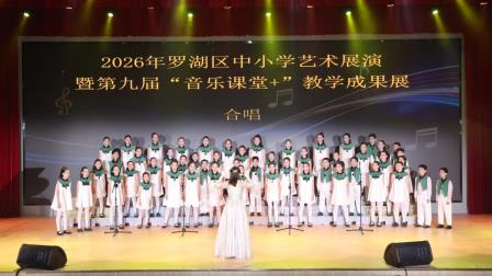 美育润童心，艺彩耀舞台  螺岭音乐科组在2026年罗湖区艺术展演暨  “音乐课堂+”教学成果展演中再创佳绩 