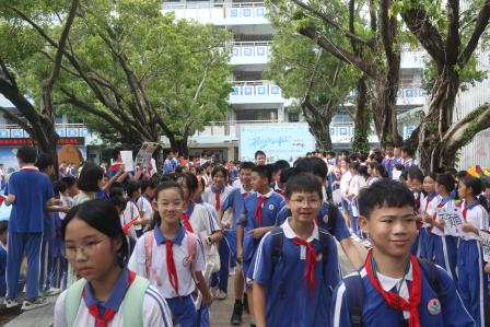 扬善向阳，逐梦远航——新秀小学2026届六年级毕业典礼温情落幕