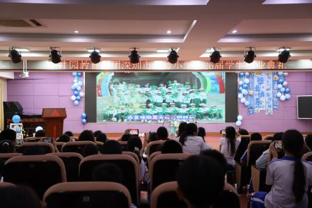 红岭小学·暖心课程｜六载芳华逐梦行 凤凰花开启新程