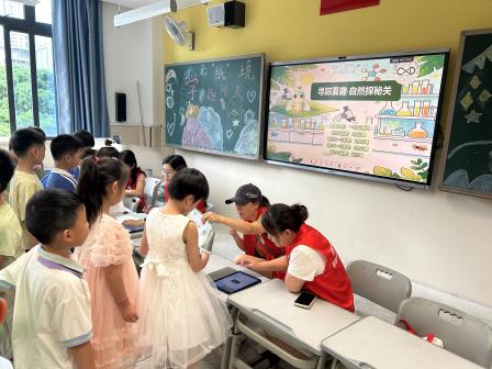 盛夏趣闯关  素养伴童行——翠园东晓创新学校一二年级期末测评花样上线