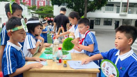 荷间寻雅趣 童心勇闯关——深圳市罗湖区莲塘小学开展一二年级期末综合素养嘉年华活动
