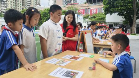荷间寻雅趣 童心勇闯关——深圳市罗湖区莲塘小学开展一二年级期末综合素养嘉年华活动
